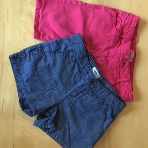 Two pairs of shorts 🐑